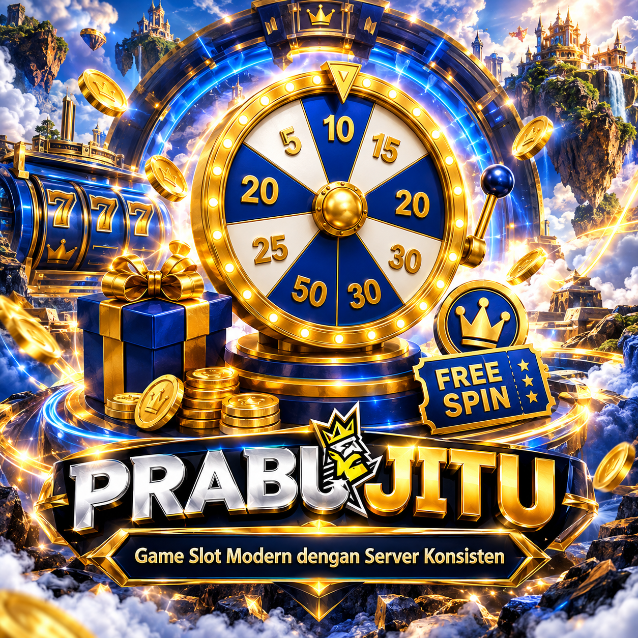 PRABUJITU Gacor - Game Slot Modern dengan Server Konsisten